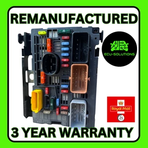 REMANUFACTURED PEUGEOT CITROEN ENGINE BAY FUSE BOX BSM BMI 9675878480 - Picture 1 of 1