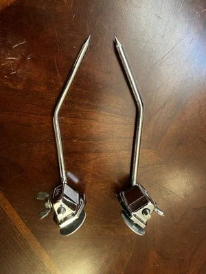 Ludwig 60s Bass Drum Spurs - Image 1 of 2