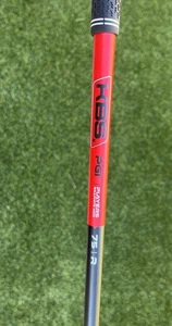 KBS PGI 75 (R) Regular Flex Hybrid Shaft W/ Cobra Adapter - 4/5 Hybrid - 36.5” - Picture 1 of 7