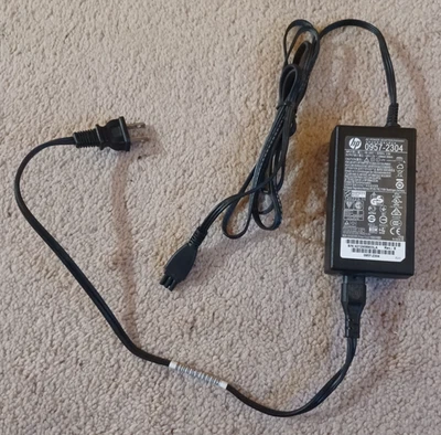 HP 0957-2304 OEM Original AC Adapter Power Supply OfficeJet 6700 - Image 1 of 4