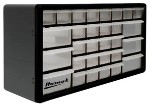 Homak Part Organizers with Drawer HA01030102 - Picture 1 of 3