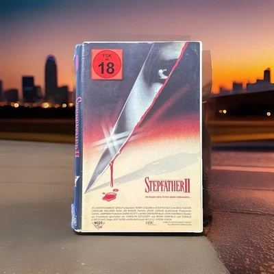 Stepfather II VHS Horrorfilm – deutsch, selten, FSK18 - 1989 84Min. Rar - Bild 1 von 4