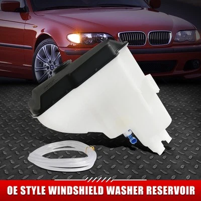 PARA BMW E46 SERIE 3 99-06 DEPÓSITO LÍQUIDO LAVAPARABRISAS CON SENSOR DE NIVEL Foto 1 de 3
