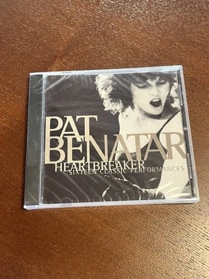 Pat Benatar - Heartbreaker 16 Classic Performances (CD, 1996) - New/Sealed  - Image 1 of 4