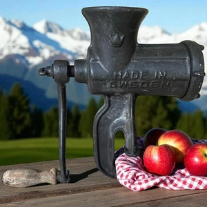 Antique Swedish Bolinders Meat and Sausage Grinder Collector's Kitchen Appliance - Picture 1 of 21