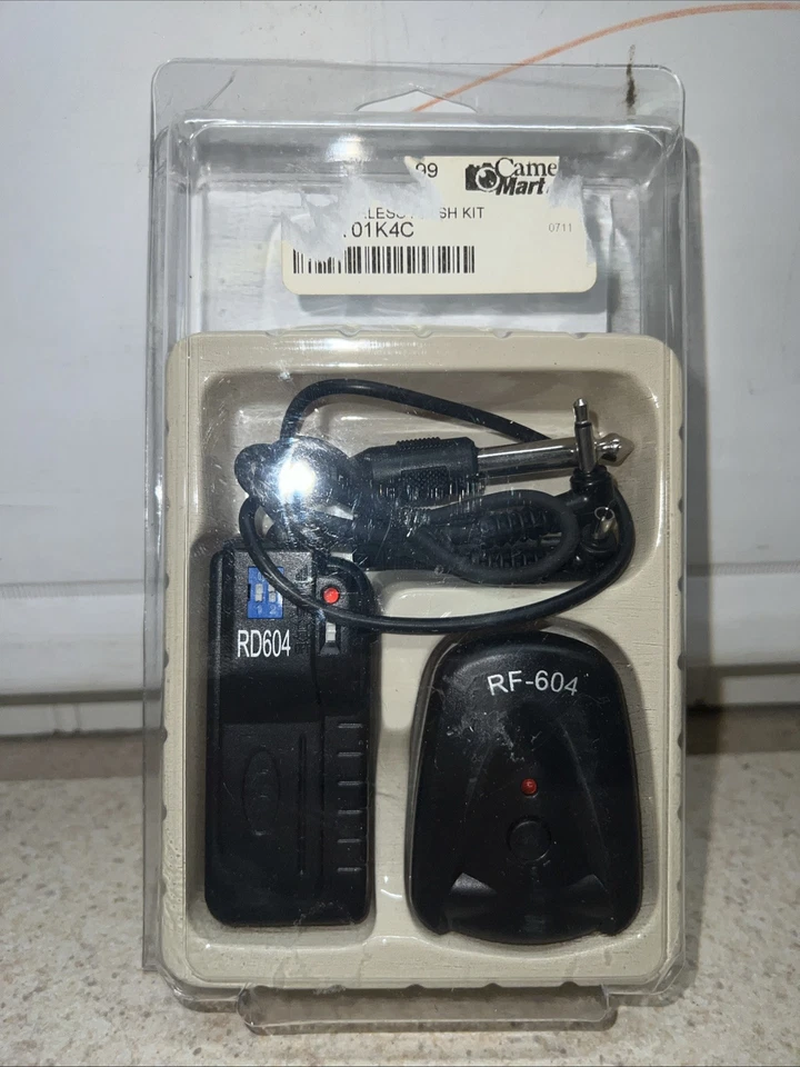 Disparador remoto de 4 canales RPS Studio RF. Kit de 4 canales RS-RT03K4C. Nuevo en paquete Foto 1 de 2