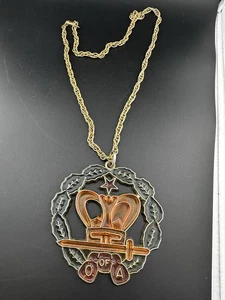 Orden des Amaranth Buntglas Art Sonnenfänger Ornament - Bild 1 von 11
