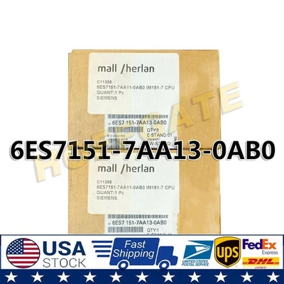 Siemens 6ES7151-7AA13-0AB0 SIMATIC 6ES7 151-7AA13-0AB0 MODULE - Image 1 of 4