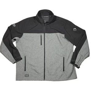 Dri Duck 2XL Jacket Gray and Black Style 5350 Motion DDX - Picture 1 of 20