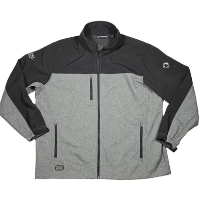 Dri Duck 2XL Jacket Gray and Black Style 5350 Motion DDX - Image 1 of 4
