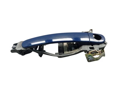 Poignée de Porte Extérieur de À L'Avant Gauche Bleu Maritime LA5E pour VW Passat - Photo 1/4