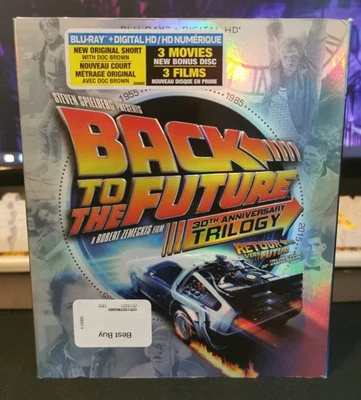 Back to the Future Trilogy (Blu-ray, 2015) 30th Anniversary Tested - Bild 1 von 2