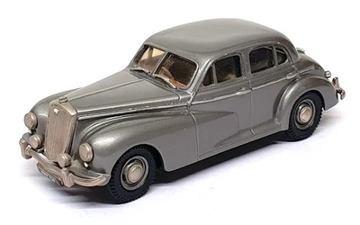 Pathfinder Models 1/43 Scale PFM7 - 1953 Wolseley 6/80 1 Of 600 Met. Silver - Image 1 of 4