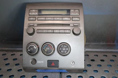 2004-2007 NISSAN TITAN AC HEATER TEMPERATURE CONTROL OEM R#4487 - Image 1 of 4