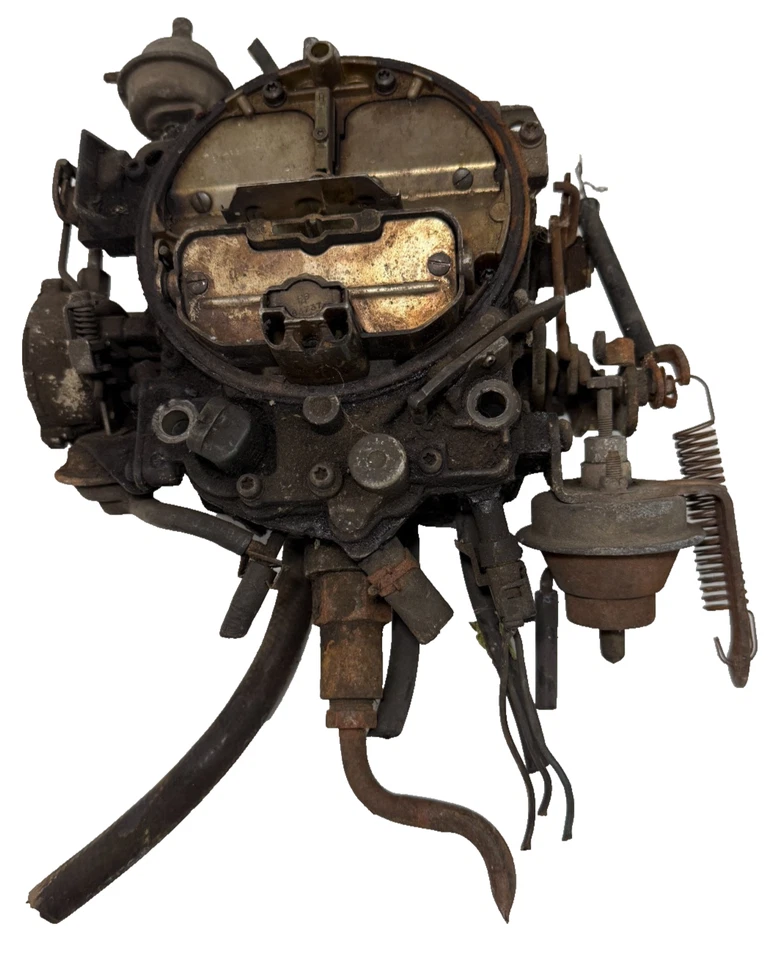 Buick Lesabre Chevy Olds 307 5.0L Rochester Quadrajet Carburetor 4BC 81-87 OEM - Image 1 of 4