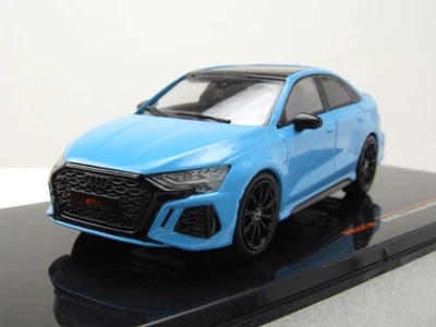 Audi RS3 2022 Blu Metallizzato Modellino 1:43 Ixo Models - Immagine 1 di 4