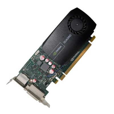 PNY Nvidia Quadro 600 1GB GDDR3 PCIe DVI DP Graphics Video Card VCQ600V2U-T - Image 1 of 4