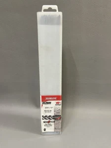 Diablo 3/8" x 12" Rebar Demon SDS+ Broca de martillo de cabeza de carburo completa de 4 cortes paquete de 25 - Imagen 1 de 2