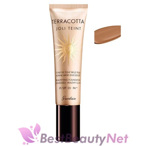 Guerlain Terracotta Joli Teint Beautifying Foundation SPF20 Medium 1oz / 30ml - Image 1 of 1