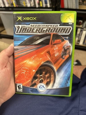 Need for Speed: Underground (Microsoft Xbox, 2003) probado en caja original Foto 1 de 4