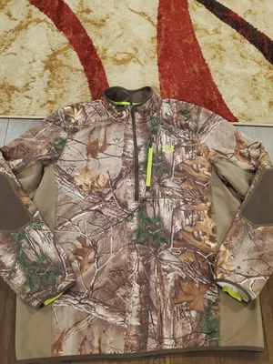 Under Armour Scent Control Infrared Storm2 Softshell Jacket Realtree mens 2XL - Image 1 of 4