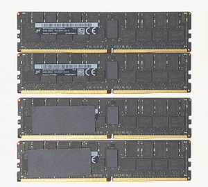 2017 Apple iMac Pro A1862 256GB Memory Kit 4x 64GB ECC DDR4 2666MHz RAM Original - Picture 1 of 3