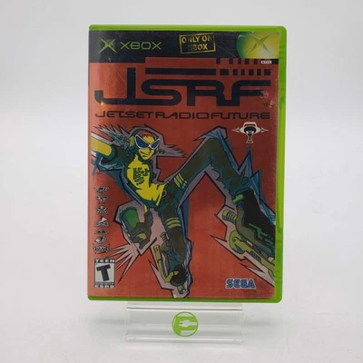 JSRF Jet Set Radio Future (Microsoft Xbox, 2002) - Image 1 of 4