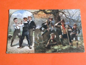 ORIGINAL HARRY PAYNE SIGNED TUCK SCOUTING POSTCARD, FOR HOME & EMPIRE, 9934. - Picture 1 of 2