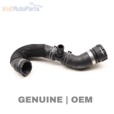 2011-2012 AUDI A8 QUATTRO 4.2L - Lower Radiator Coolant HOSE / LINE - Image 1 of 4