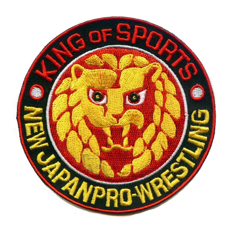 🤼NJPW NEW JAPAN PRO WRESTLING Iron-on PATCH-Kenny Omega/Bullet Club-Young Bucks - Image 1 of 1