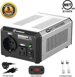 ULT150 Krieger 150 vatios transformador de voltaje / convertidor - Imagen 1 de 7