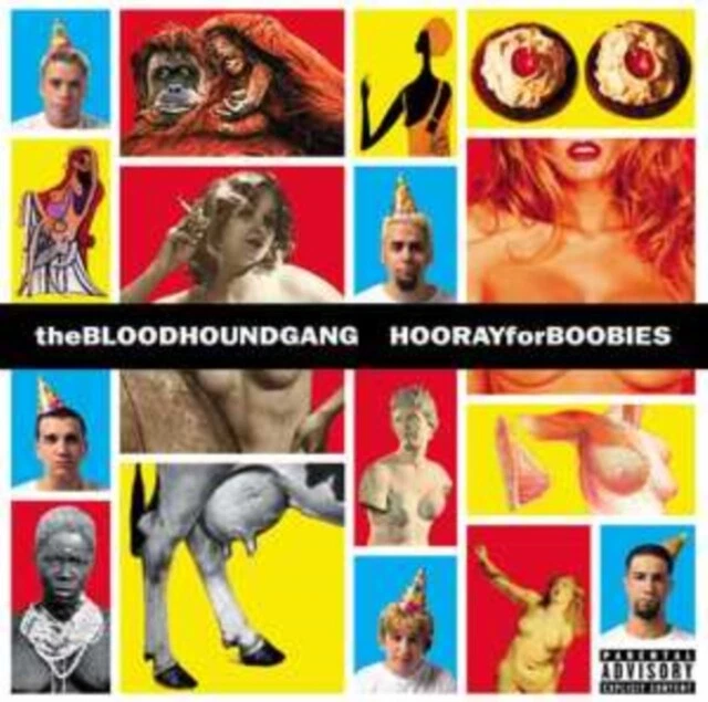 Hooray For Boobies (25Th Anniversary Edition) (Splatter Vinyl) Foto 1 de 1