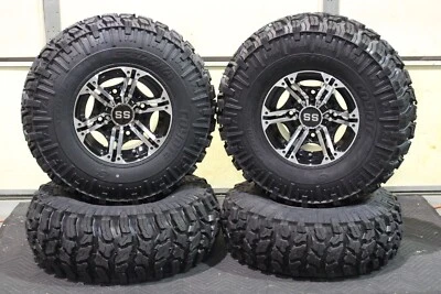 POLARIS RANGER XP1000 27" COYOTE ATV TIRE & VIPER M/B WHEEL KIT POL10K - Image 1 of 4