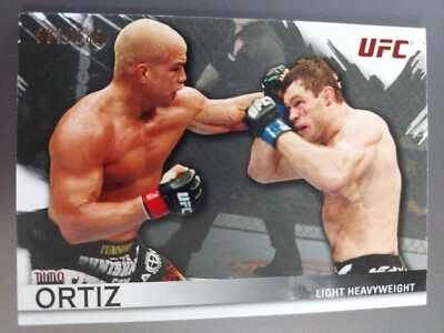 Tito Ortiz #61 2010 Topps UFC Knockout Silver #033/188 - Image 1 of 2