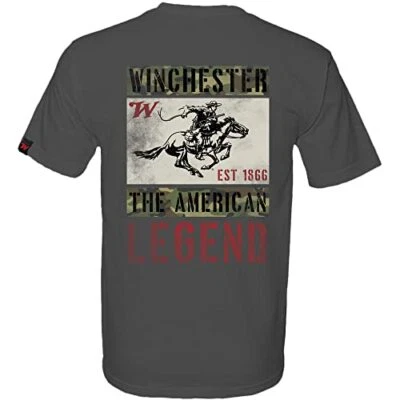 Winchester Pro - Camiseta camuflada American Rider para hombre Foto 1 de 4