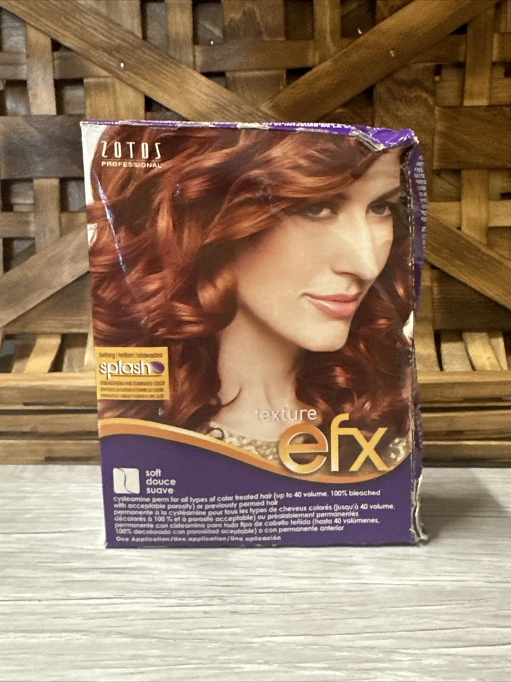 Zotos Texture EFX Color Treated Hair Perm Kit