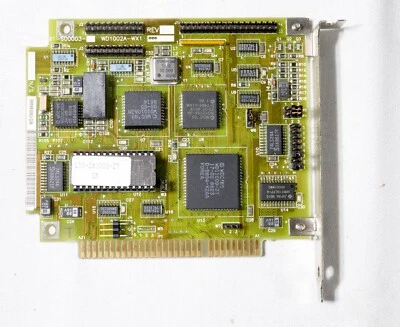 Vintage Western Digital WD1002A-WX1 MFM controller 8 bit ISA ISA598 - Image 1 of 2