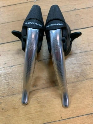 Vintage Campagnolo Mirage 8 Speed Shifter Brake Lever 8s Shift Lever Combo 8s - Image 1 of 4
