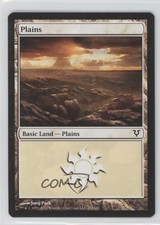 2012 Magic: The Gathering - Avacyn Restored Plains #231 0a1