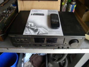 Technics AV Control Stereo Receiver SA-EX320 160 Watt TESTED - Picture 1 of 6