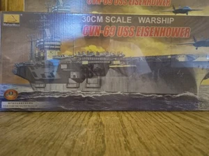 NMIB,1:1100 Scale U.S.S. Eisenhower,CVN-69;30 CM - Picture 1 of 8