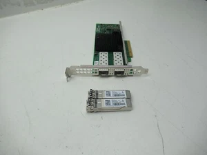 Intel X710 Dual 10GB FC Network Adapter 0Y5M7N High Profile Bracket - Afbeelding 1 van 5