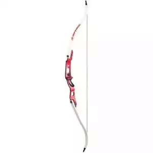 Pse Optima Series Takedown Recurve Bow RH RED 56" and 15# New In Box! - Picture 1 of 3