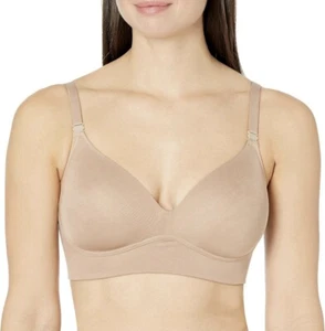 Warner's Women's Blissful Benefits Allover-Smoothing Convertible Wireless Bra - Picture 1 of 3