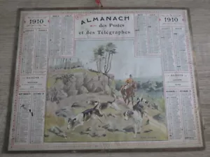 KALENDER ALMANACH PTT Post und Telegraphen 1910 (Verlag??) Maas - Bild 1 von 2