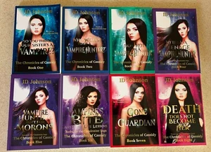 ID JOHNSON (Paranormal Fantasy) -- Chronicles of Cassidy TPB 1 2 3 4 5 6 7 8 - Imagen 1 de 3