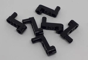 6x Lego® Technic Liftarm 1 x 3 2 Achslöcher Pin Kurbel 33299 schwarz 4563044 - Bild 1 von 2