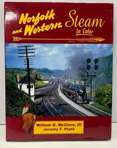 Norfolk und Western Dampf in Farbe von William McClure & Jeremy Plant. Sehr schön! - Bild 1 von 6