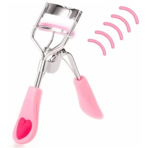 Stainless Steel Eyelash Curler with Built-in Comb Pinch Pain-Free Suitable fo... - Picture 1 of 7