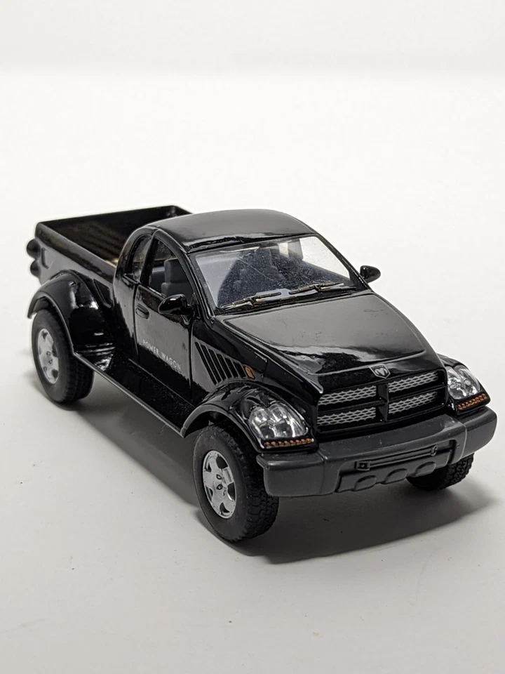 5017D BY KINSMART 道奇 Power Wagon 拾音器 1: 42 黑色(非窗框) — 第 1/4 张图片